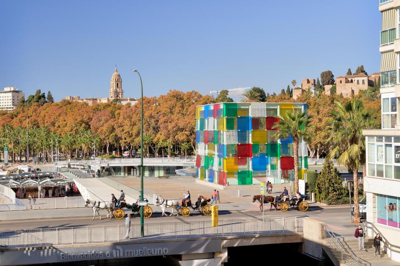 Malagueta Center&Beach Malaga Exterior photo