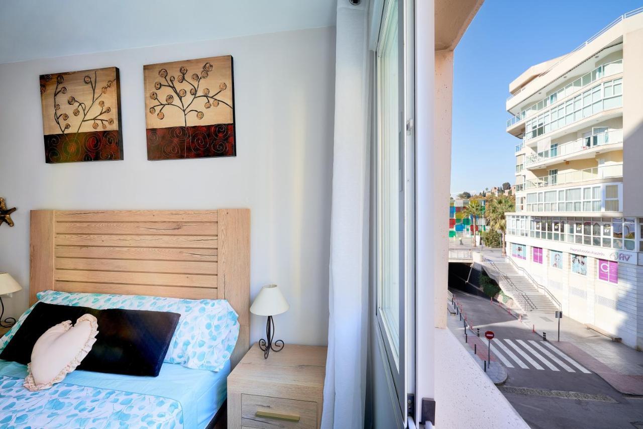 Malagueta Center&Beach Malaga Exterior photo